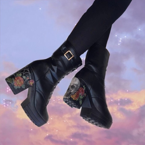 Dead flowers boots size 7.5 - Picture 7 of 8